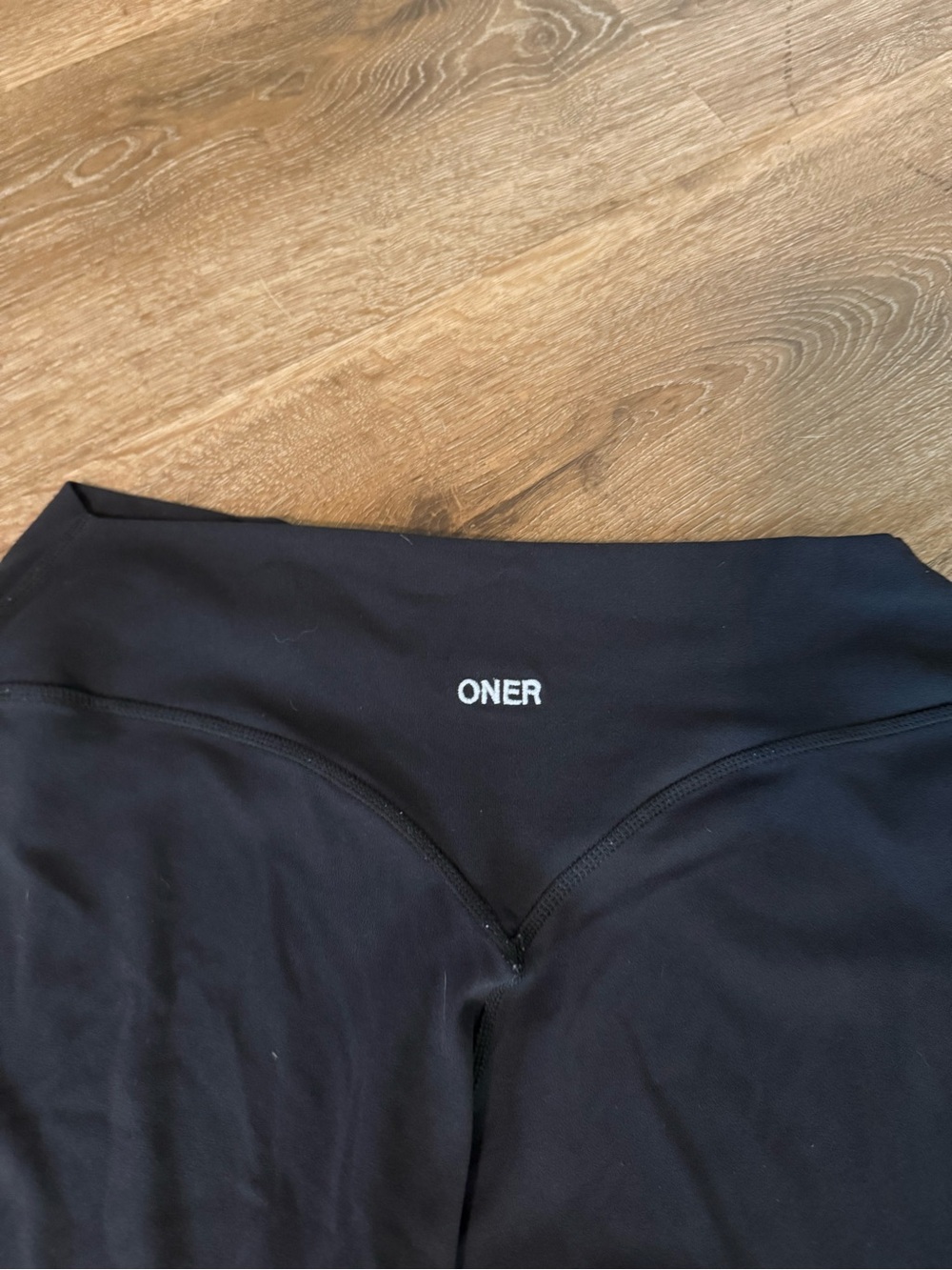 Oner High-Waist Black Performance Leggings - Picture 6 of 6
